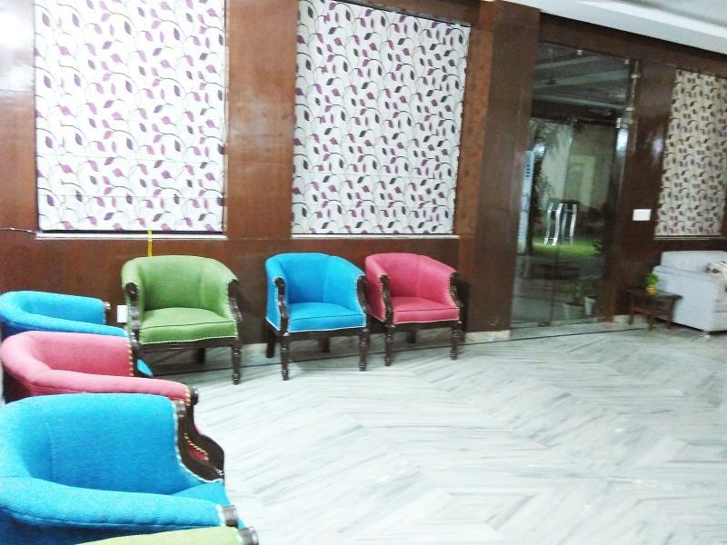 Hotel Olive & Blue - Govt Approved Hotel Near Delhi Airport Ню Делхи Екстериор снимка