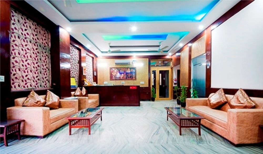 Hotel Olive & Blue - Govt Approved Hotel Near Delhi Airport Ню Делхи Екстериор снимка