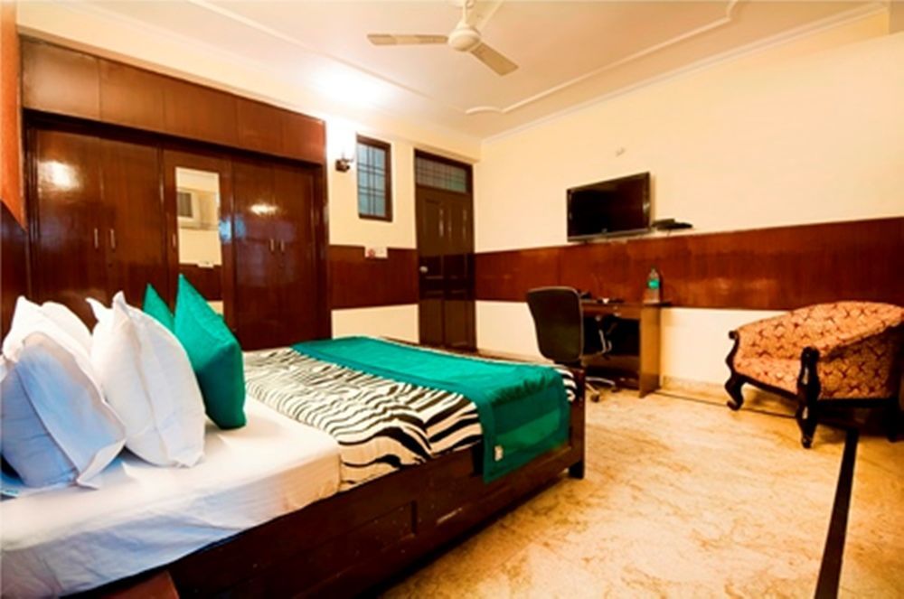 Hotel Olive & Blue - Govt Approved Hotel Near Delhi Airport Ню Делхи Екстериор снимка