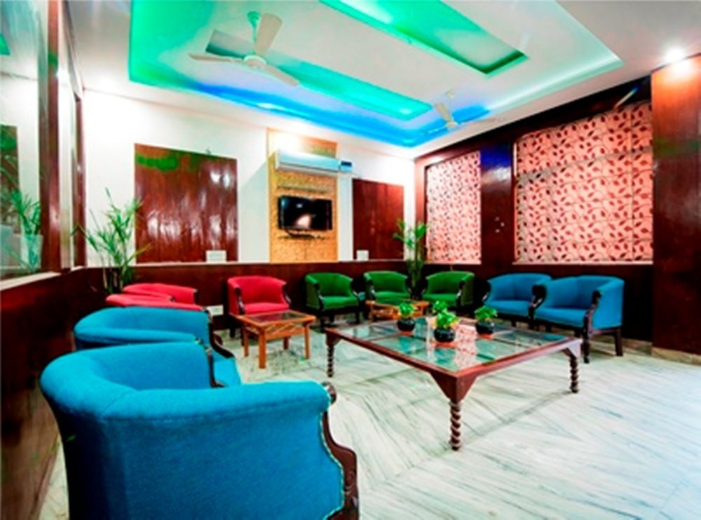 Hotel Olive & Blue - Govt Approved Hotel Near Delhi Airport Ню Делхи Екстериор снимка