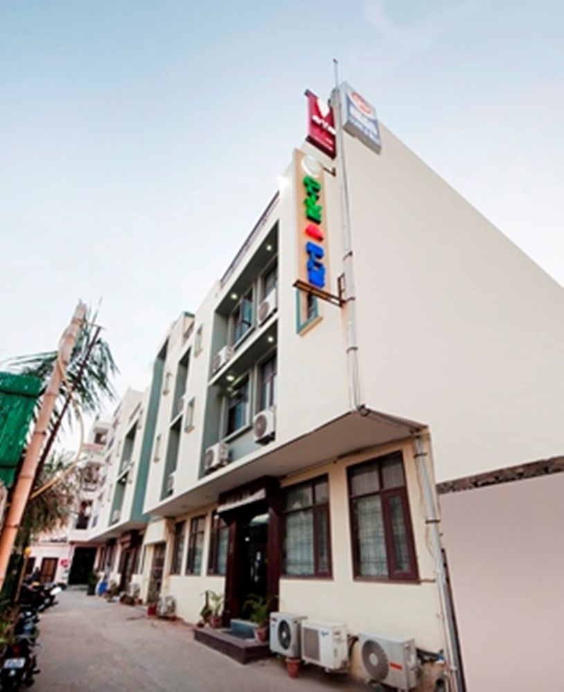Hotel Olive & Blue - Govt Approved Hotel Near Delhi Airport Ню Делхи Екстериор снимка