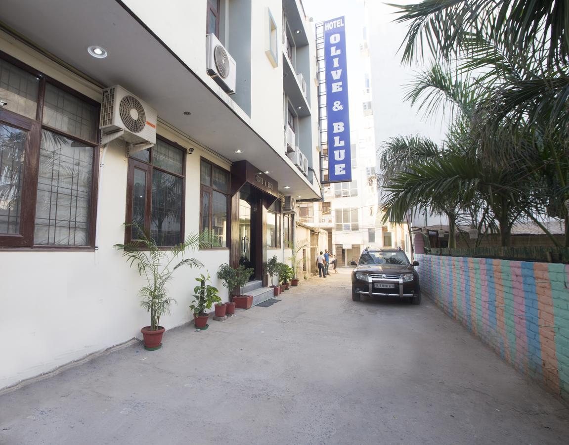 Hotel Olive & Blue - Govt Approved Hotel Near Delhi Airport Ню Делхи Екстериор снимка