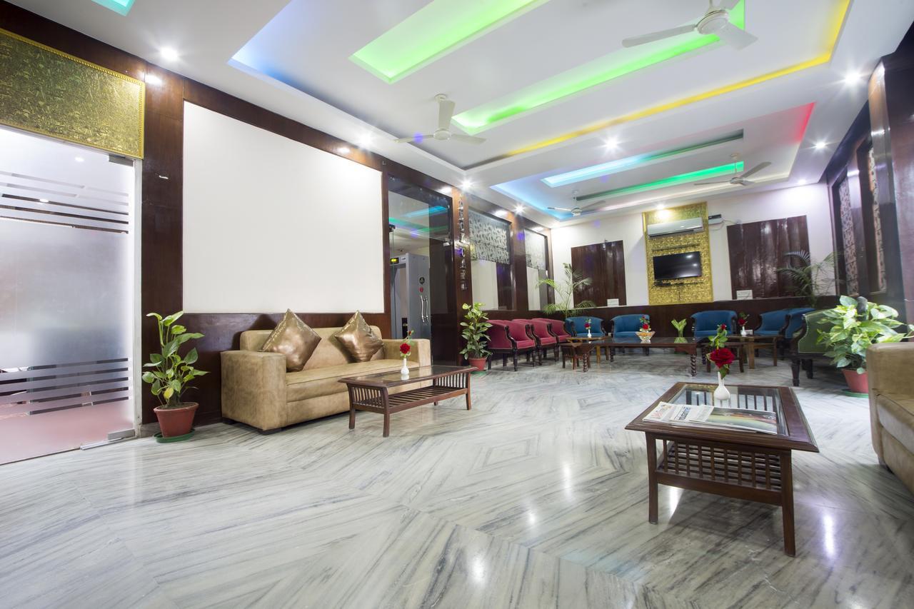 Hotel Olive & Blue - Govt Approved Hotel Near Delhi Airport Ню Делхи Екстериор снимка
