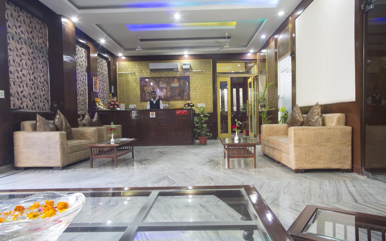 Hotel Olive & Blue - Govt Approved Hotel Near Delhi Airport Ню Делхи Екстериор снимка