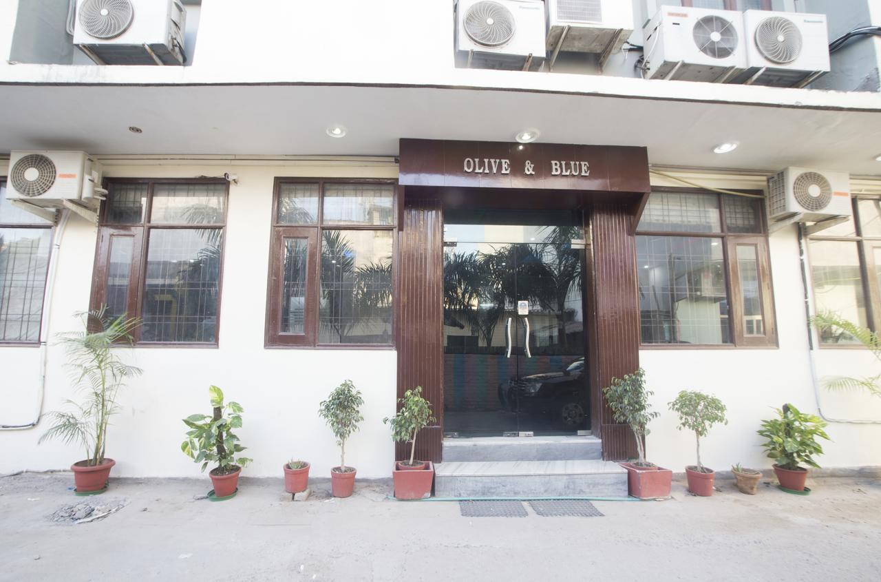 Hotel Olive & Blue - Govt Approved Hotel Near Delhi Airport Ню Делхи Екстериор снимка
