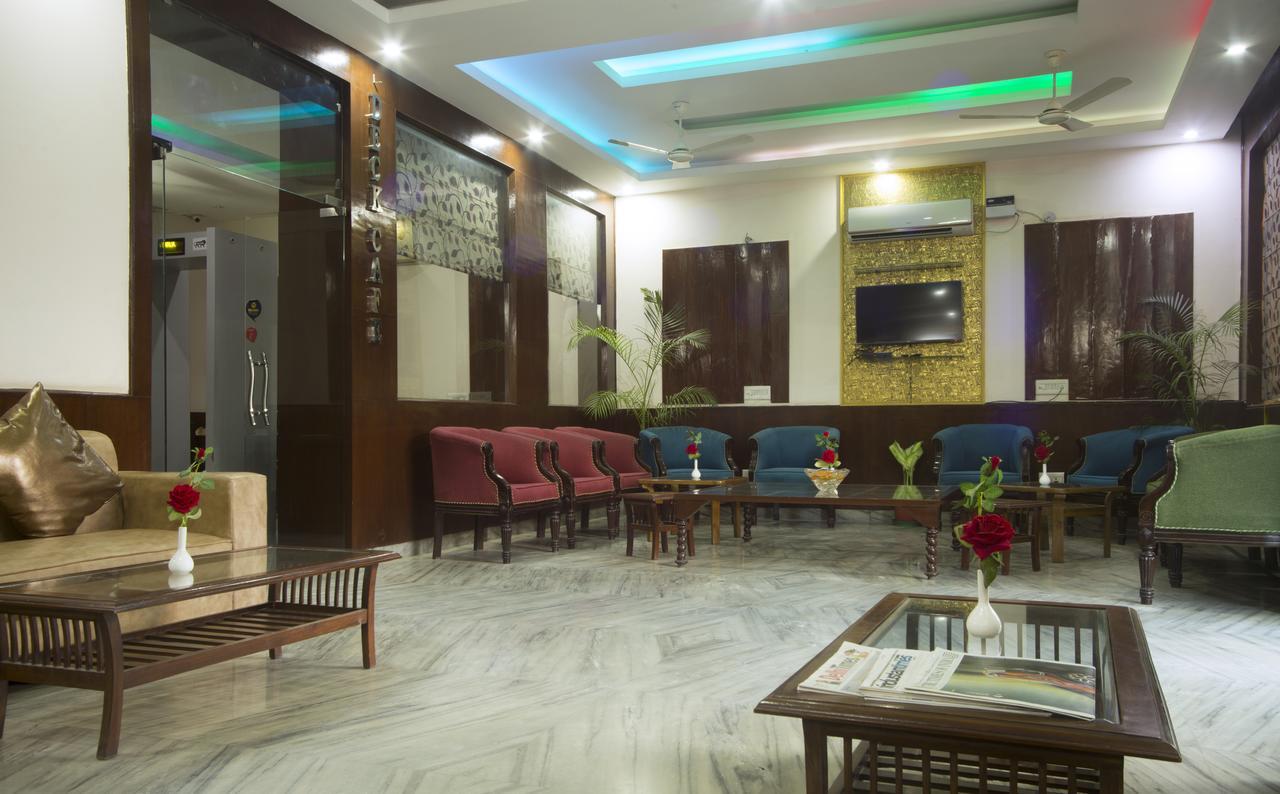 Hotel Olive & Blue - Govt Approved Hotel Near Delhi Airport Ню Делхи Екстериор снимка